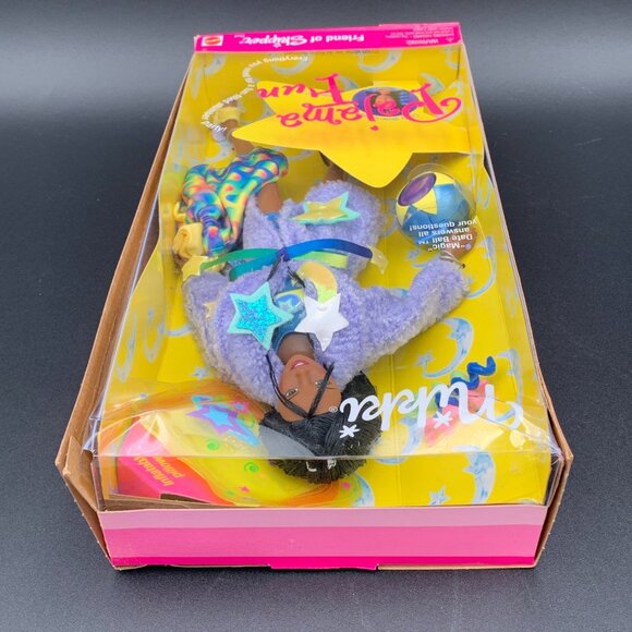 Barbie Nikki Pajama Fun Skipper’s Friend 1999 Mattel 24993 African American AA - Picture 4 of 6